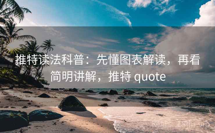 推特读法科普：先懂图表解读，再看简明讲解，推特 quote
